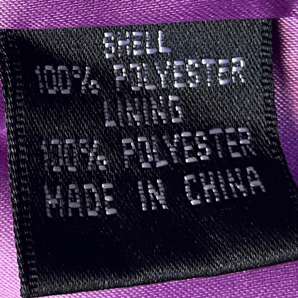 Adrianna Papell 3D Floral One Shoulder Cocktail Dress Event Party Purple 8 - Picture 9 of 12